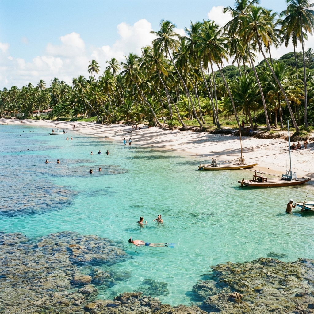 Praia de Japaratinga